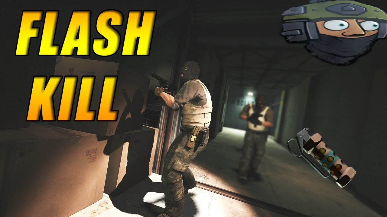 CS:GO - Flashbang Kill da G.A e outras cagadadas - YouTube