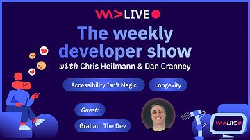 The weekly developer show: Accessibility isn