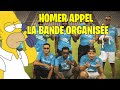 Homer appelle la bande organise au tlphone