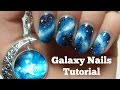 Galaxy Nails Tutorial | Nails By Kizzy