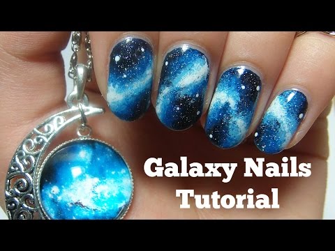 Galaxy Nails Tutorial | Nails By Kizzy