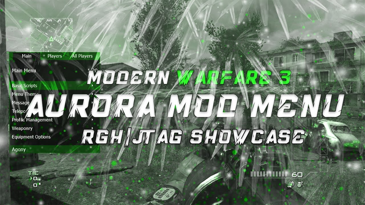 (INFINITY LOADER) MW3 AURORA Mod Menu Showcase [RGH/JTAG] (2025) - YouTube