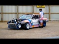 D1nz baypark  olivecrona drift motorsport behind the scenes