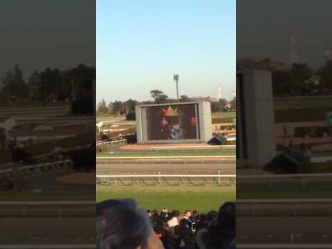 2016 有馬記念 生ファンファーレ 現地観戦