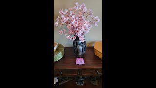 🌸 6-Piece Artificial Cherry Blossom Review – Stunning & Realistic! 🌸