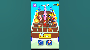 Merge Master: Monster Run 3D - Part 465 #shorts #android #ios #gameplay #walkthrough #satisfying