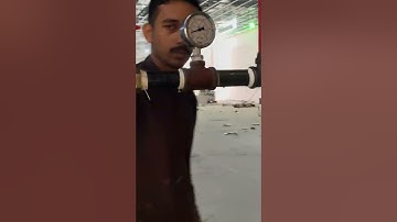 Fire Fighting Water Pressure Test By Manually