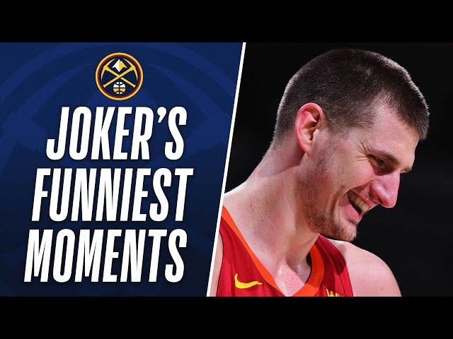 Nikola Jokic: Funny Moments! 😂 class=