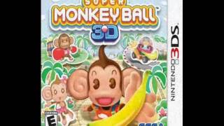 Super Monkey Ball 3D - World 1 Monkey Island Music