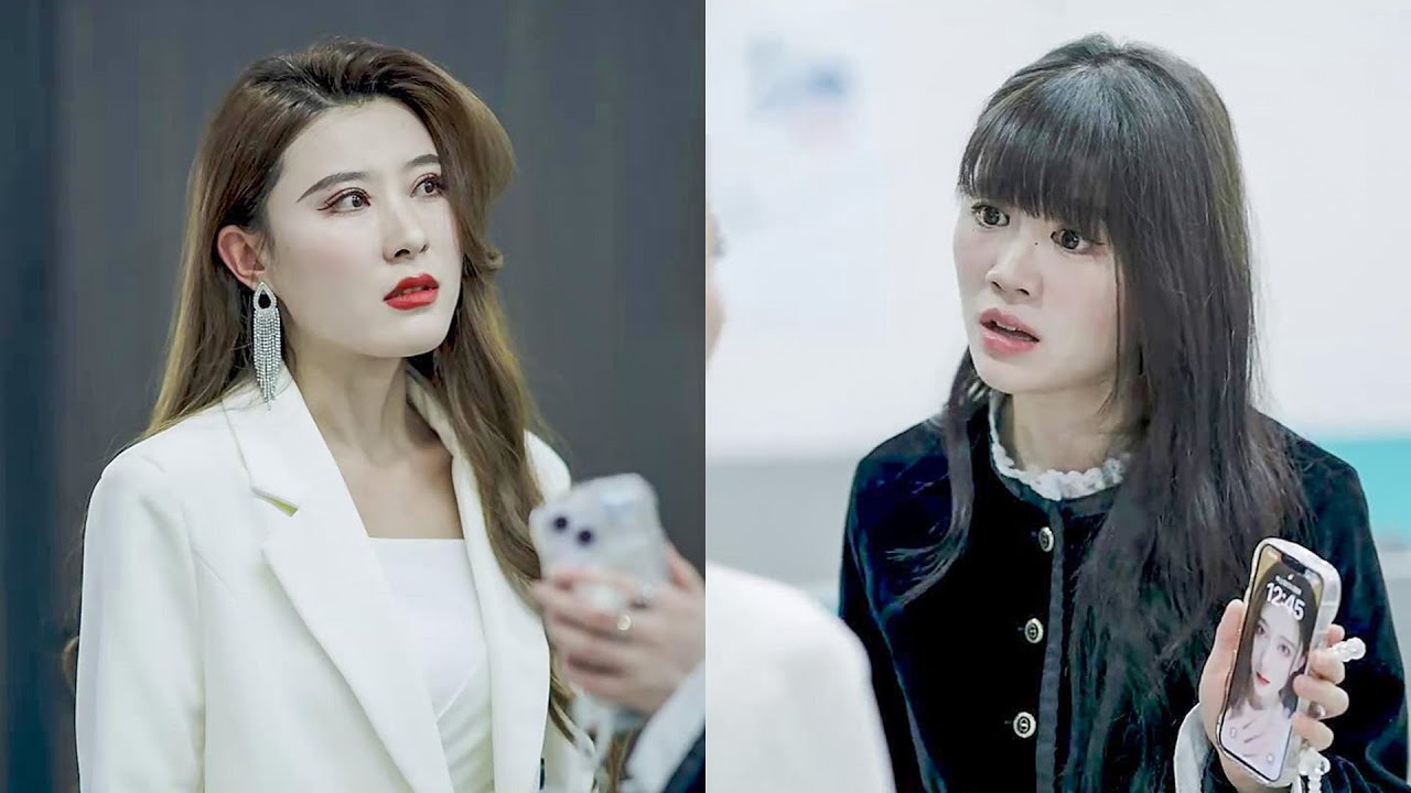 【獨家播出】心機女嫉妒女孩的完美方案，偷她文件砸她電腦，下秒就被女孩當眾揭穿！ #熱播短劇 #霸道總裁 #復仇 #逆襲 #都市愛情