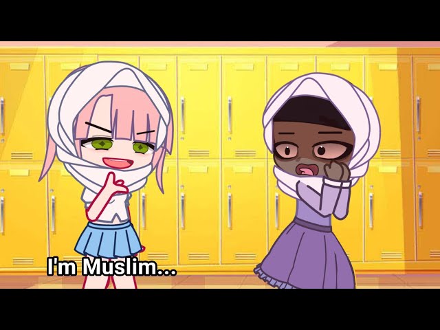 Girl Tries To be a Fake Muslim For April Fools Prank 😰 class=