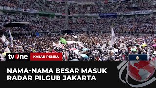 Mengincar Kursi Gubernur Jakarta | Kabar Pemilu tvOne