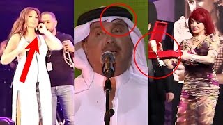 15 موقف محرج تسبب في صدمة الفنانين امام جمهورهم