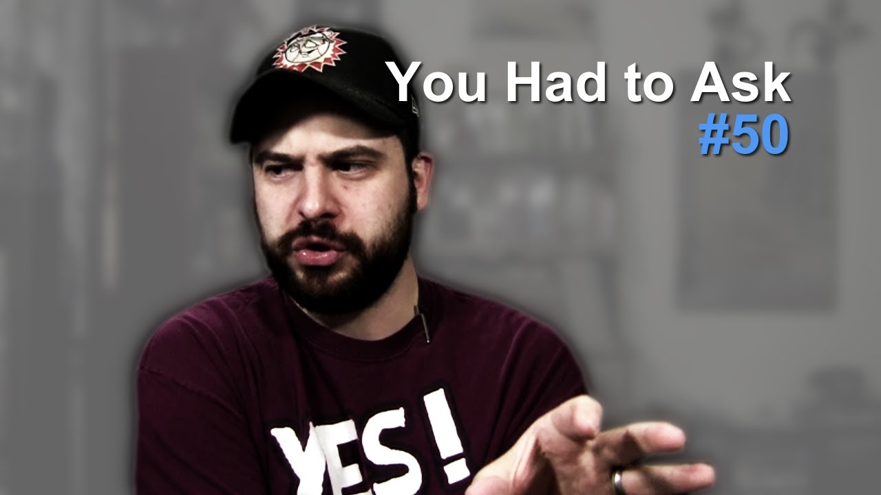 You Had to Ask #50: 9/20/2013 - YouTube Steve Shives