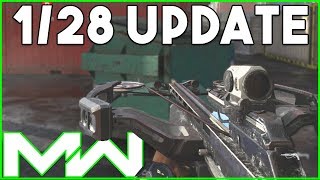 Modern Warfare January 28 Update & Patch Notes