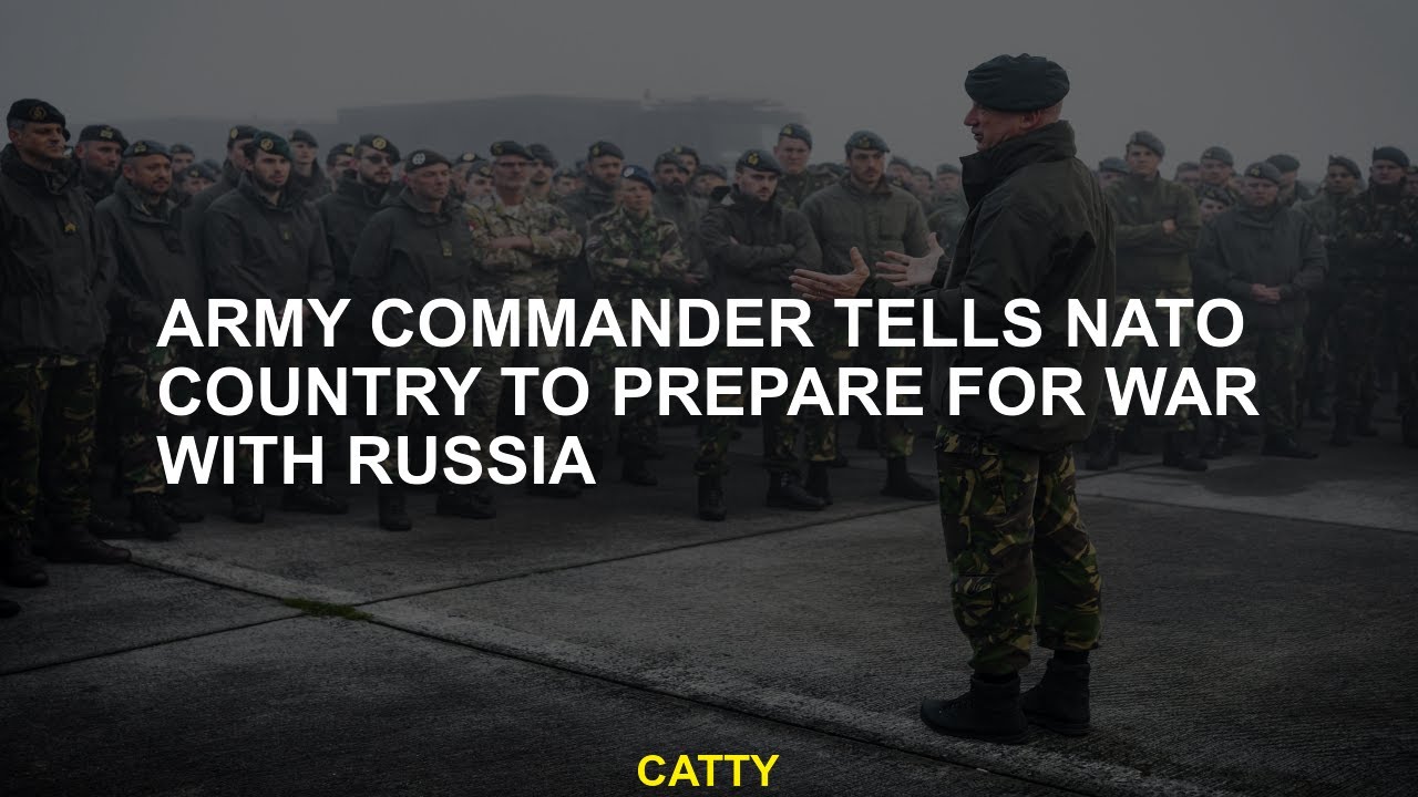 Army Commander NATO tells his country to prepare for war with Russia ...