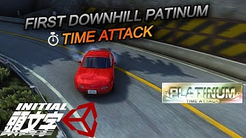 [Initial Unity] (road to specialist) Na6ce (miata) - Akagi downhill PLATINUM