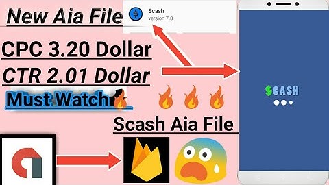 New Aia File SCash Aia File With Highly CPC And Low CTR All New System Aia File 🔥😨Must Watch