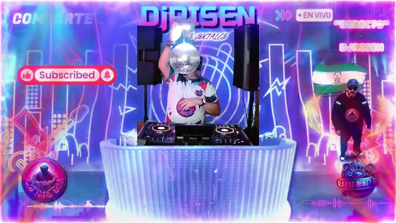 Resumen Sessión DjRisen-Radio Infinity Online-02-10-2025