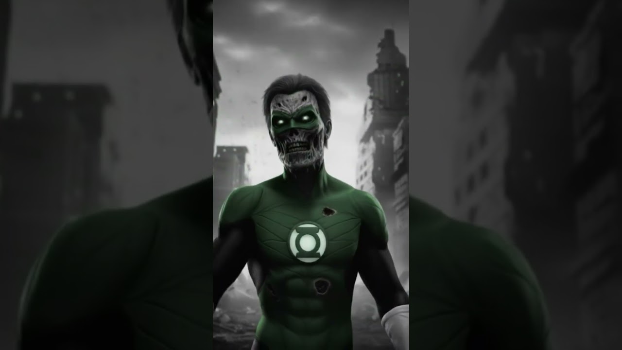 zombie Green Lantern