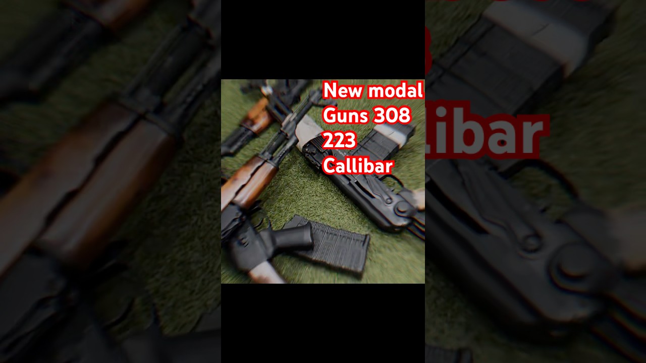 New modal rifal 308’223’47 