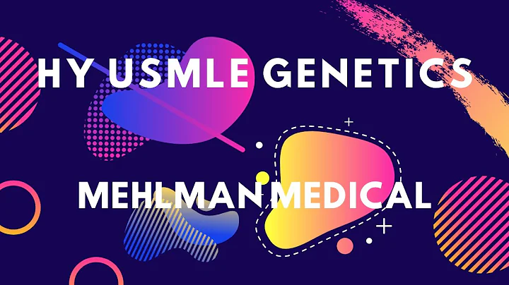 HY USMLE Genetics pdf is finally here