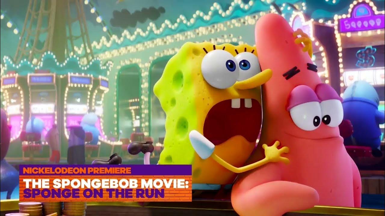 The SpongeBob Movie Sponge on the Run Promo 1 November 25, 2022