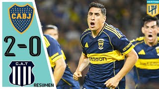 Boca Juniors vs Talleres Cordoba 2-0 Resumen y Goles | Argentine Primera División 2025 HD