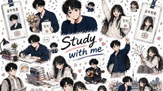 [0618]|D-2|기분 말고 계획대로|Study with me☘️