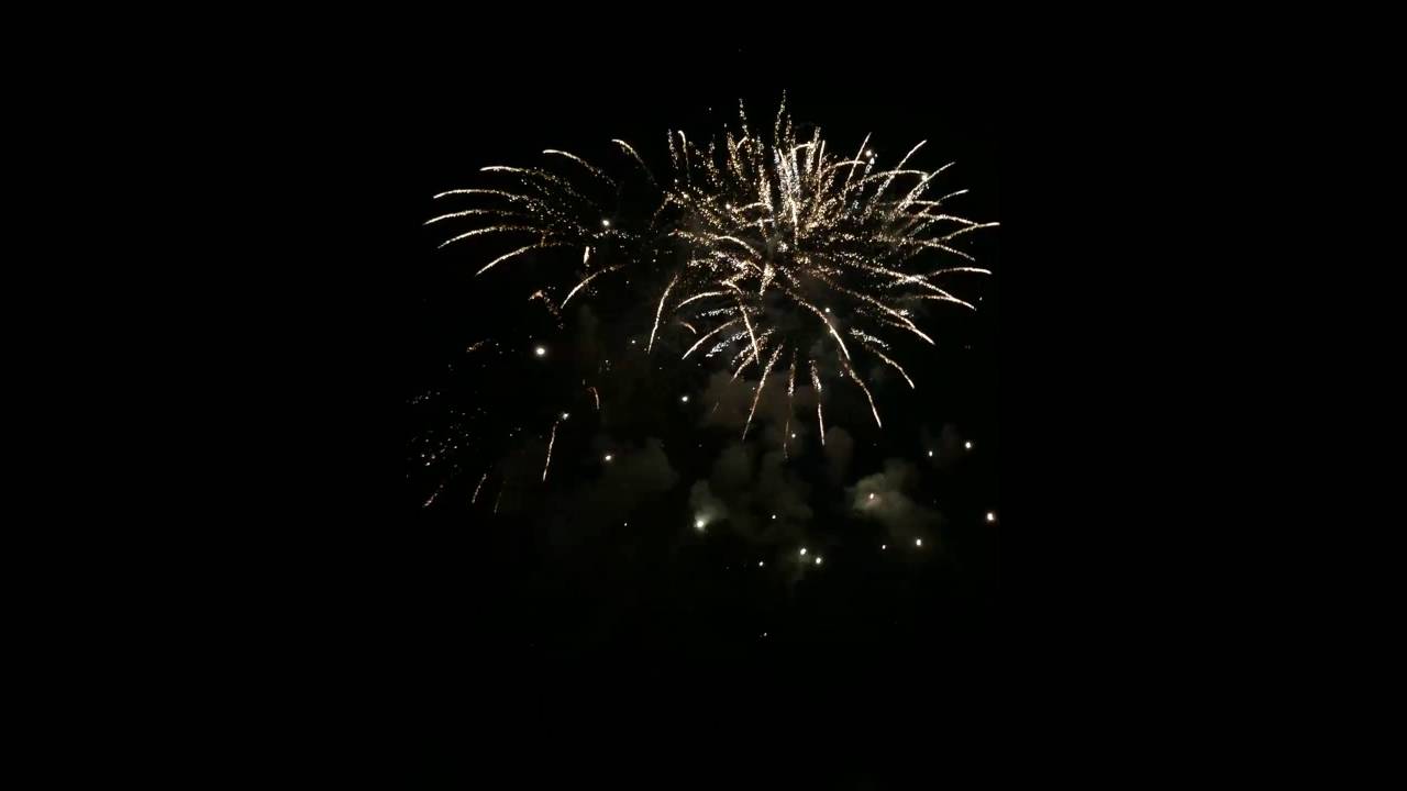Banner Engineering 50th Anniversary Fireworks Show Youtube