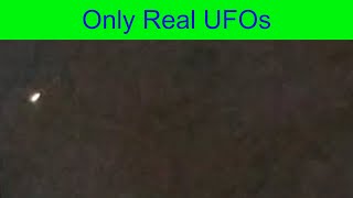 UFO over Aurora, Colorado.