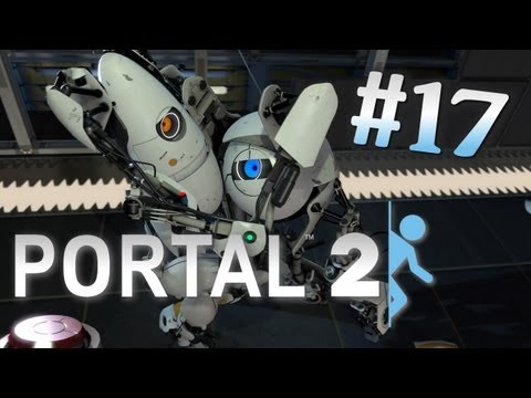Portal 2 Gameplay | Let's Play Together [Blind!] [FULL HD] #17 - Das unerwartete Ende