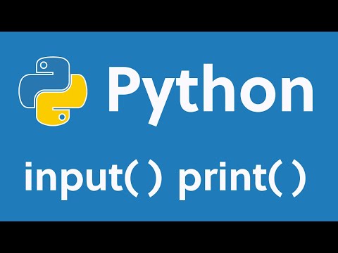 [ICT] Python 一步步教你 | Lesson2 | print( ) input( ) |輸入輸出