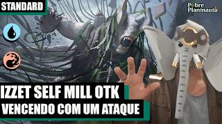 BATEU, GANHOU - Izzet Self Mill Archaic OTK  - MTG STANDARD TMNT