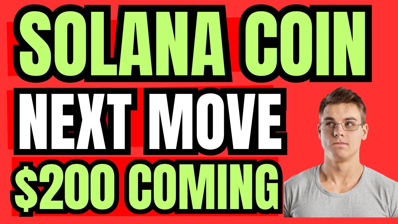 Sol Coin To $200 🚀 - Solana Coin Price Prediction Today - Sol Coin News ...