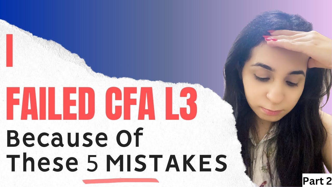 What Not To Do To Pass CFA Level 3 Do Not Make These Mistakes If You what-not-to-do-to-pass-cfa-level-3-do-not-make-these-mistakes-if-you