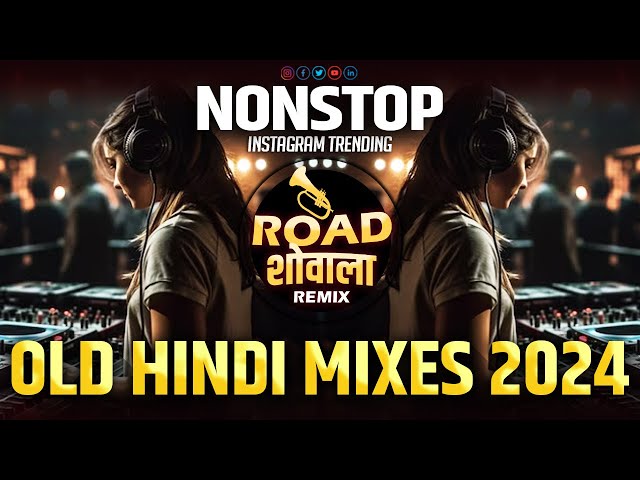 नॉनस्टॉप_HINDI_कडक_वाजणारी_गाणी | dj remix song  hindi nonstop | non stop dj songs remix hindi 2024 class=