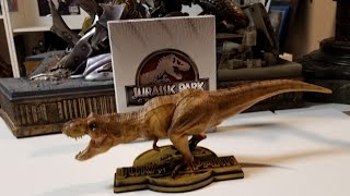 Jurassic Park: Chronicle Collectibles lança miniatura comemorativa aos