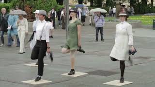 Bloomsday flashmob Oslo