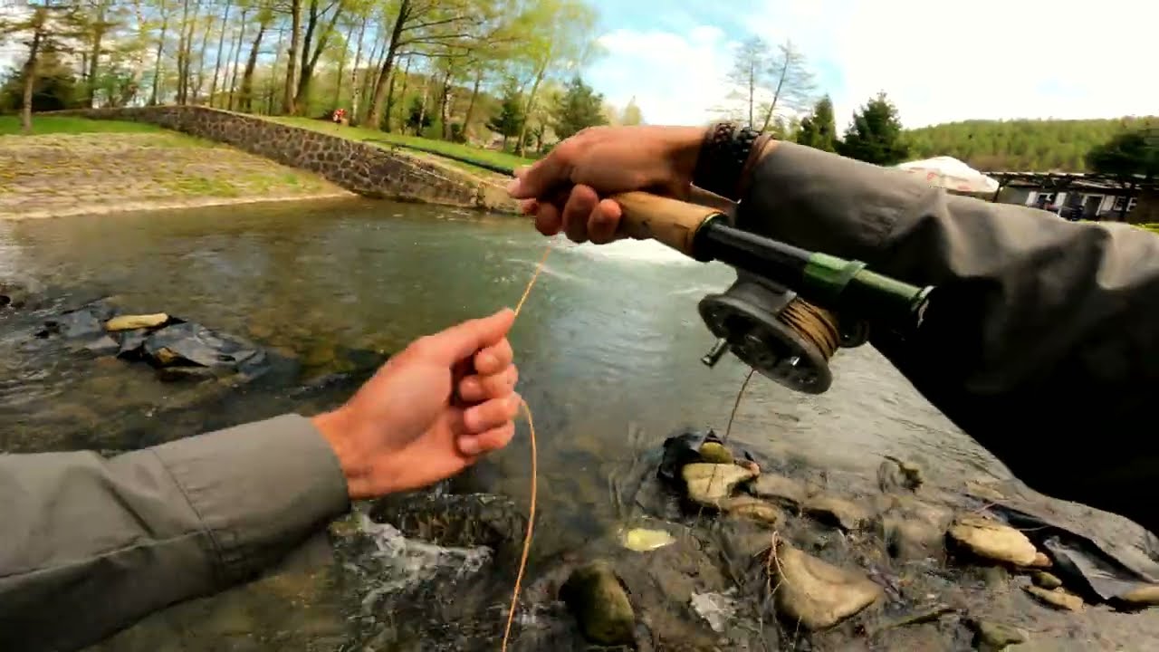 Wędkarstwo muchowe | Potoki z mikro potoku