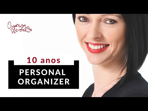 Personal Organizer 10 anos