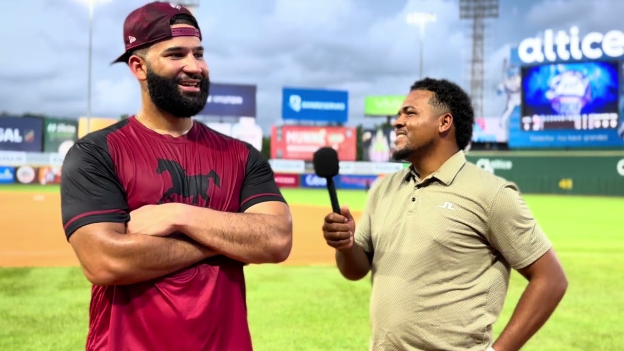 Nomar Mazara habla por primera vez de su salida del Licey 