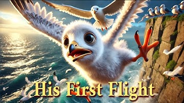 His First Flight Class 10 Animation (AI Video)| His First Flight Class 10 story Explained With AI