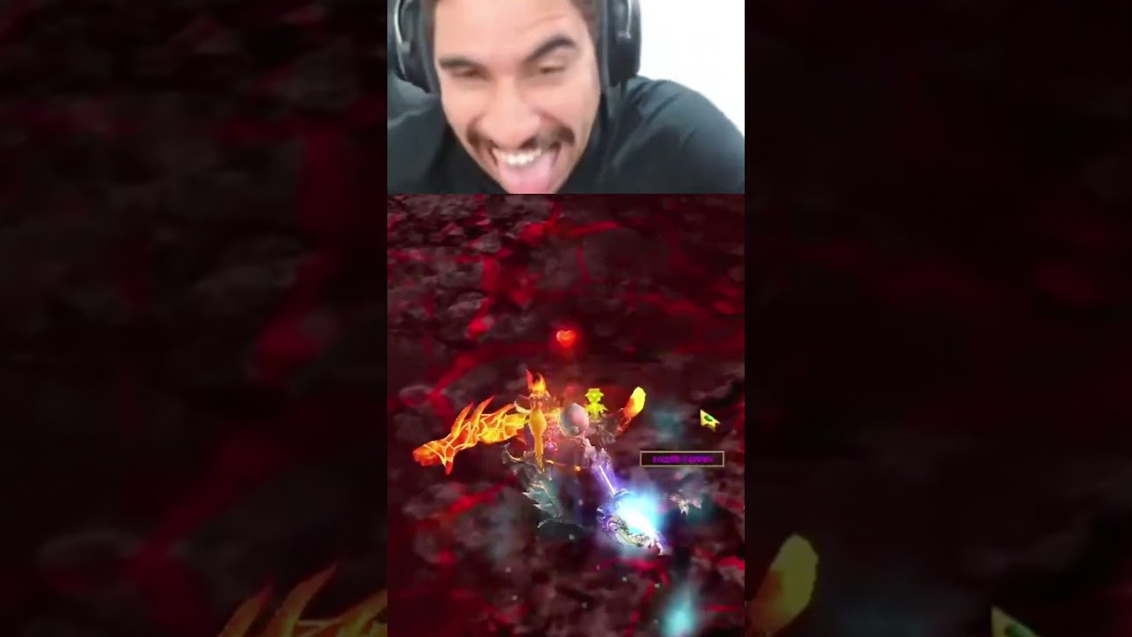 Primeiro Item que dropei na Prévia [BETA] do NOVO MAPA  