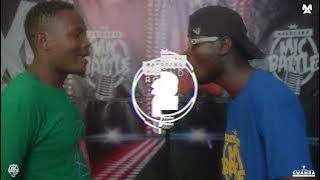 Amvere Eprixy (Green T-shirt) Vs Bandera Wachiyao (Blue T-shirt) Who deserve your vote? ROUND 2