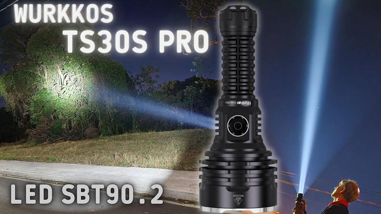 Lantern Wurkkos TS30S Pro | LED SBT90.2 - YouTube