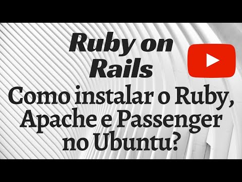 Como instalar o Ruby, Apache e Passenger no Ubuntu?