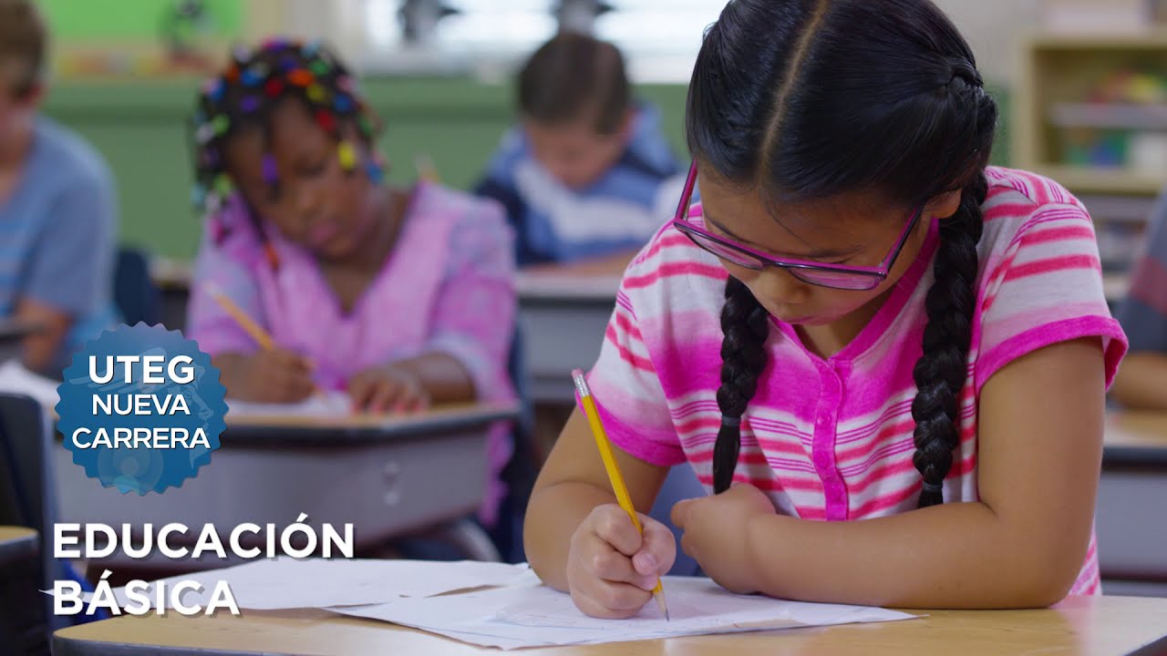 ¡Conoce la nueva carrera de grado: Educación Básica! - YouTube
