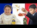 ENFANTS CORÉENS VS BOUFFE FRANÇAISE