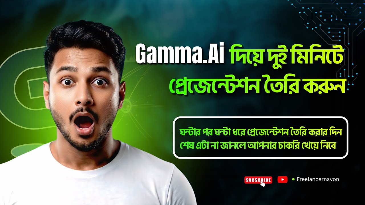 দুই মিনিটে প্রেজেন্টেশন তৈরি করুন | How to Create Presentation using Ai Tool | Gamma.App